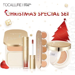 Focallure #Goldenage ชุดเครื่องสําอาง ฉลองข้อดี 7 ปี เช่น ปกปิดสูง สมบูรณ์แบบ สดชื่น แห้งเร็ว ไม่แห้งเร็ว