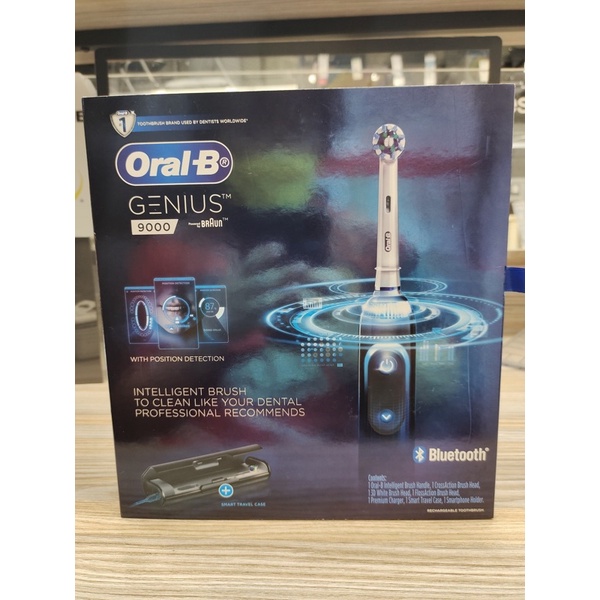 Oral-B Genius 9000 แปรงสีฟันไฟฟ้า ระบบ 3D ปรับโหมดได้ 6 แบบ