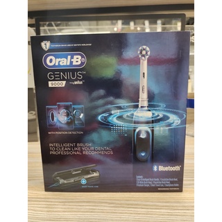 (ใหม่แท้ศูนย์ไทยพร้อมส่ง)Oral-B ออรัลบี แปรงสีฟันไฟฟ้า จีเนียส Electric Power Toothbrush Genius 9000