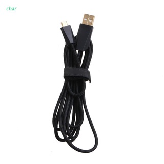 Char สายเคเบิล USB PVC 1.7 ม. แบบเปลี่ยน สําหรับเมาส์ หูฟัง ROG P501 P502 500