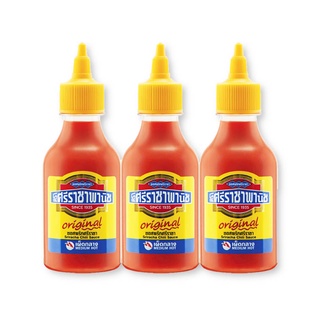 พร้อมส่ง! ศรีราชาพานิช ซอสพริกเผ็ดกลาง 230 กรัม x 3 ขวด Sriraja Panich Chili Sauce 230 g x 3