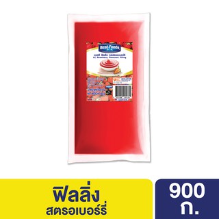 เบสท์ฟู้ดส์ แอล ซี ฟิลลิ่ง สตรอเบอร์รี่ 900 กรัมBest foods Filling Strawberry 900 G