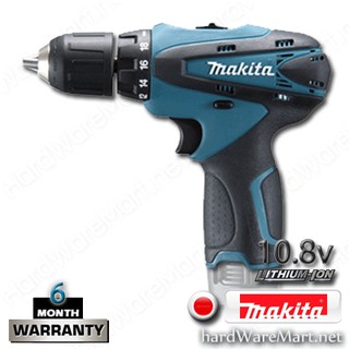 MAKITA สว่านไขควงไร้สาย 10.8v  DF330DZ ตัวเปล่า ของแท้ 100%