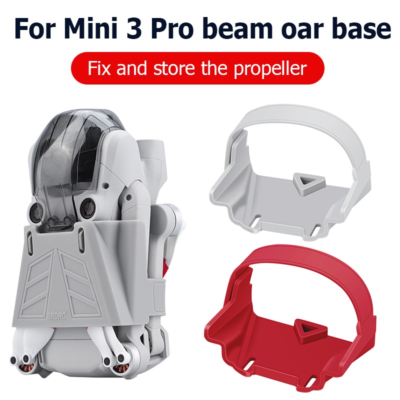 สุดยอดโดรน DJI Mini 3 Pro มาพร้อมตัวยึดใบพัดใหม่ ปกป้องใบพัดให้ปลอดภัย รับส่วนลดตอนนี้!