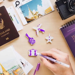 ชุุดแม่เหล็กระบายสีพร้อมปากกา THAI Travel Magnet wz Pen  #การบินไทย #THAIAirways #TGThaishop #THAIShop