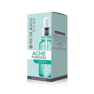 Rojukiss Acne Poreless Serum เซรั่มสำหรับคนเป็นสิว18mlและ30ml