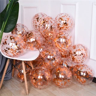 🔥ส่งด่วน🔥 ลูกโป่งกลิตเตอร์ (1 ใบ) Glitter กลิตเตอร์ ข้างในบรรจุกลิตเตอร์ ใช้ตกแต่ง ขนาด12 นิ้ว birthday balloon