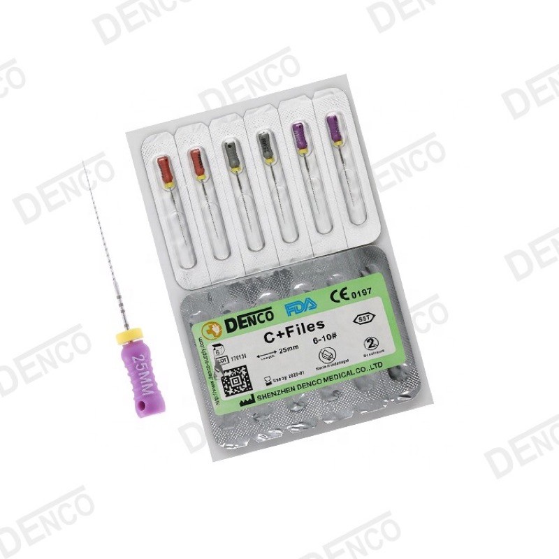 Dental root canal file C-Files endo files C files
