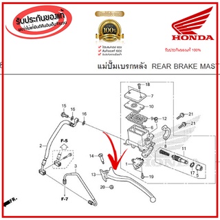 Forza350 คันเบรก หน้า หลัง