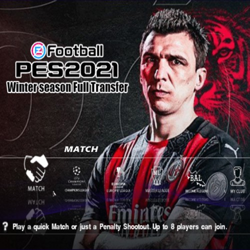 แผ่นเกมส์ PS2 (ส่งไว) (อัพเดท) PES 2021 Pro Evolution Soccer (USA) ราคา ถูกที่สุด ดีลบีเคเค แกลเลอรีภาพที่ 2