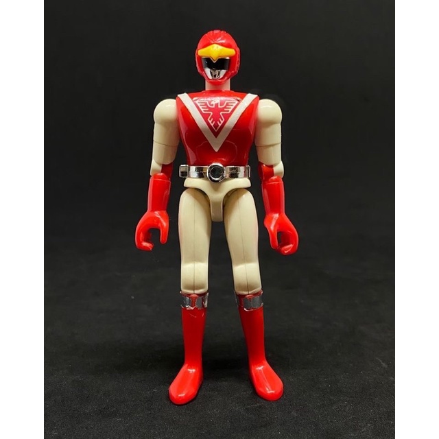 🔥 Bandai Choujuu Sentai Liveman Figure Red Falcon 1988-89