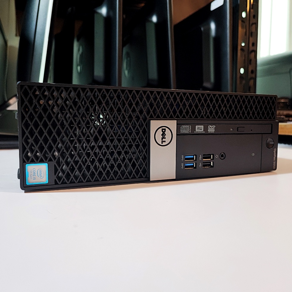 คอมพิวเตอร์มือสอง Dell Optiplex - CPU Core i5-7500@3.40GHz | SSD 128/256/512 GB | พร้อมเชื่อมต่อ WIFI 5 GHz. สภาพสวย A+ #8