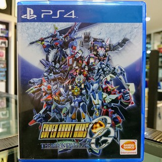 (ภาษาอังกฤษ) มือ2 ปกไทย Super Robot Wars OG The Moon Dwellers แผ่นเกมPS4 แผ่นPS4 มือสอง (Super Robot War gundam)