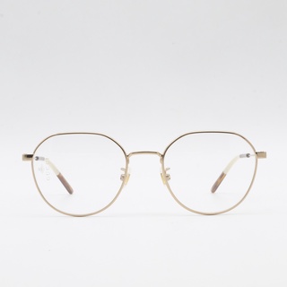 [แถมคูปอง 500 บ. +ส่งฟรี] Gucci - แว่นสายตาทรงกลม โอเวอร์ไซส์ - รุ่น FGU1-0684O