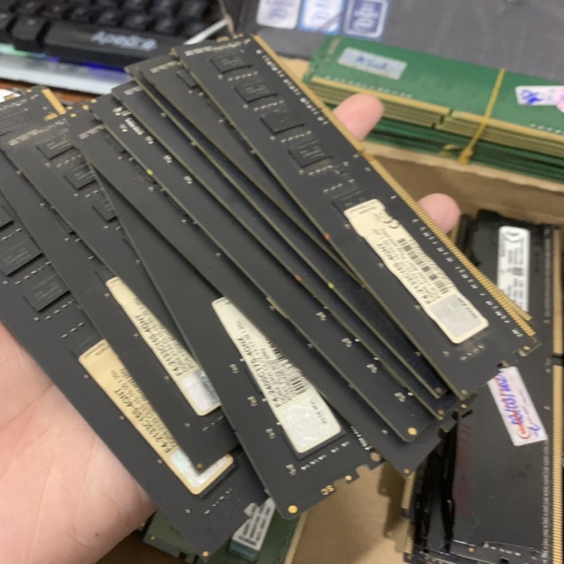 GSkill RAM 4GB DDR4 Bus 2133 ของแท้ถอดผลิตภัณฑ์ - คอมพิวเตอร์พีซี RAM 4Gb Bus 2133