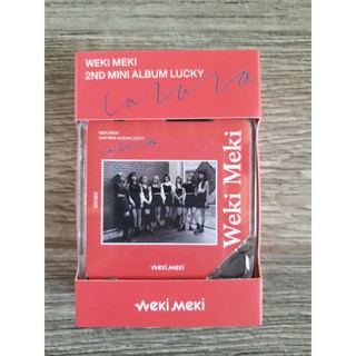 [อัลบั้มเปล่า] คีโน่อัลบั้ม Kihno Album Weki Meki 2nd Mini Album Lucky