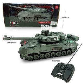 Tank series รถถัง รถถังทหารบังคับรีโมืไร้สาย งานสวยสมจริงมากๆ R/C TANK SERIES หลากสี