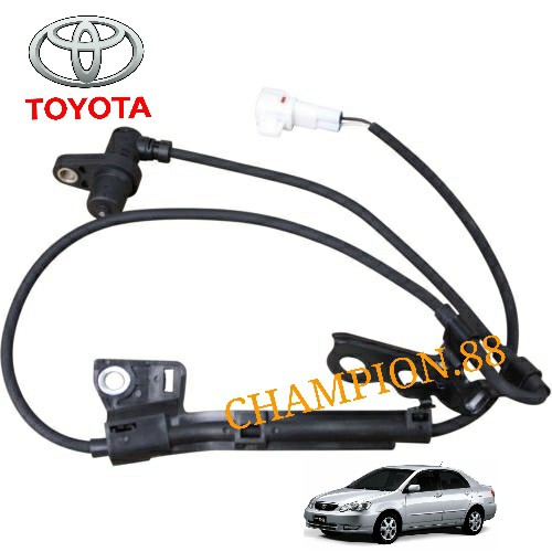 TOYOTA ALTIS ZZE121,ZZE122 เซ็นเซอร์ ABS FRT
