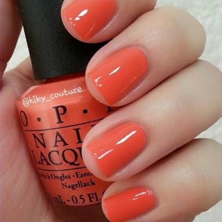 พร้อมส่ง OPI สี Toucan Do It If You Try สีส้มน่ารักๆสดใส ออก coral จาก Brazil Collection ค่า  แท้ 💯%