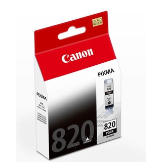 Canon Ink PGI 820BK (Black) (สินค้าพร้อมส่ง)