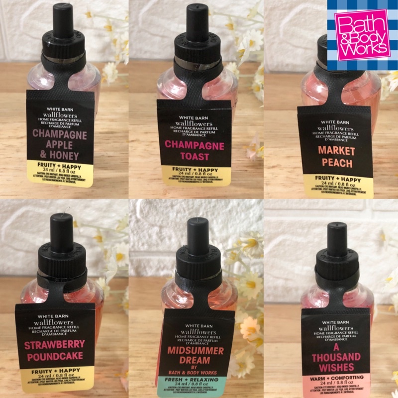 พร้อมส่ง แท้ 100% 💕Bath & Body Works wallflower