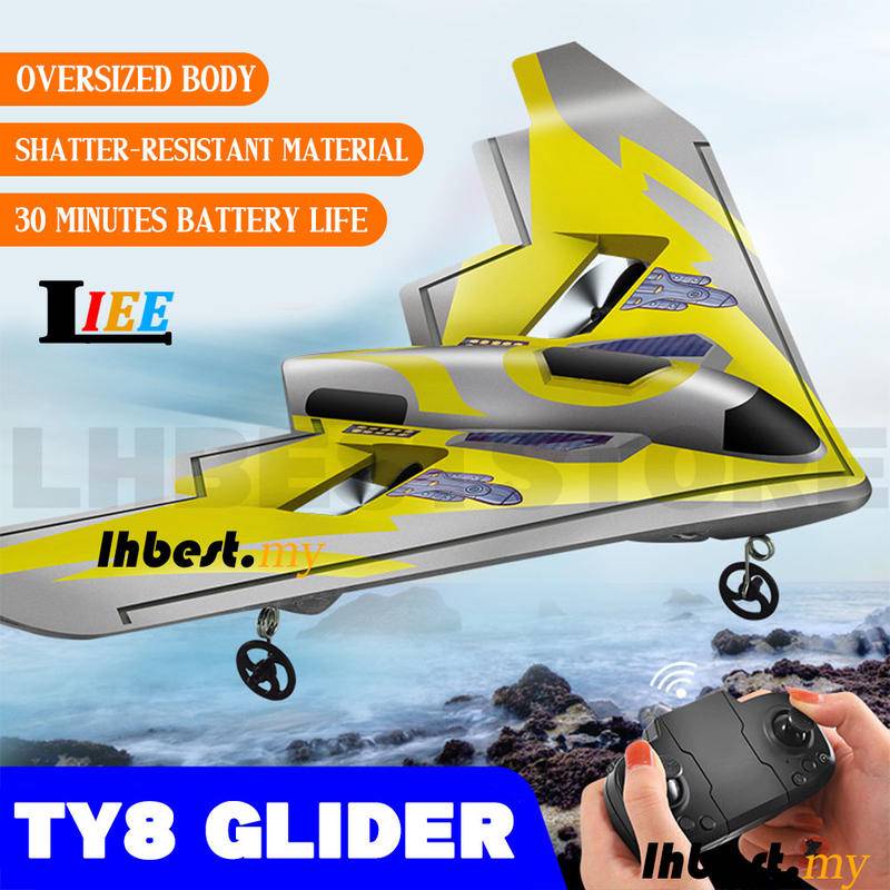 Ty8 RC เครื ่ องร ่ อนเครื ่ องบิน Drone 2.4G รีโมทคอนโทรล TY9 เครื ่ องบิน FX803 เครื ่ องร ่ อน EP