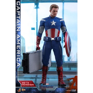 พร้อมส่ง 📦 Hot Toys MMS563 Avengers: Endgame 1/6th - Captain America (2012 Version)