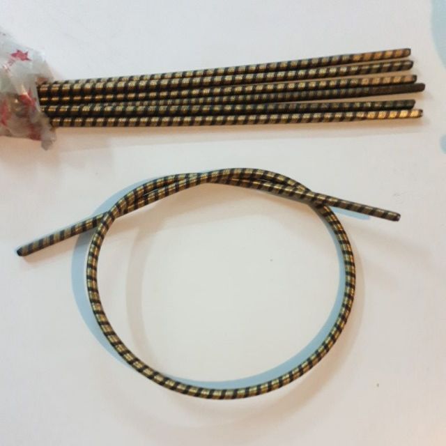 สายสลิงเครื่องตัดหญ้าขนาด 8มิล มีทุกขนาดความยาว ตั้งแต่ 75-100 cm