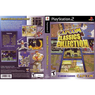 CAPCOM CLASSICS COLLECTION VOL. 1 [PS2 US : DVD5 1 Disc]