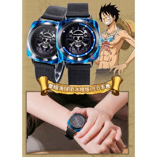 🚢⌚นาฬิกาข้อมือ LED Touch Screen ONE PIECE x SUMMER 2019🔥