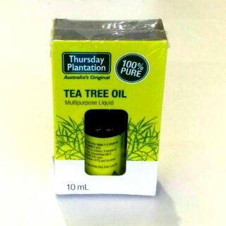 Tea Tree Oil...เรื่องสิว