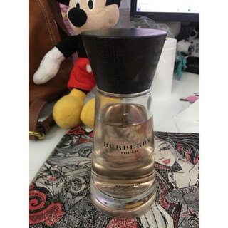 💕น้ำหอม BURBERRY TOUCH 💕ของแท้ #ขนาด 100 ml เหลือประมาณ 80ml+++