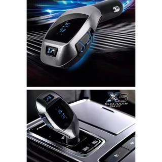 X5 Bluetooth Car kit fm transmitter รับประกัน1เดือน