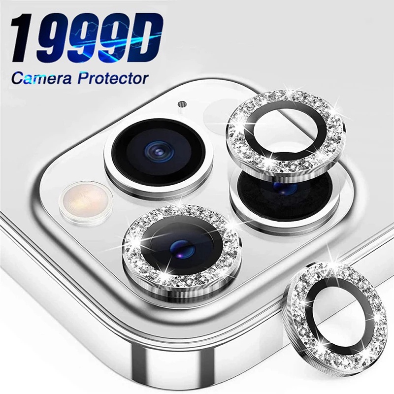 ฟิล์มกระจกนิรภัย ป้องกันเลนส์กล้อง สำหรับ iPhone 11 12 13 14 15 Pro Max / 14 Plus