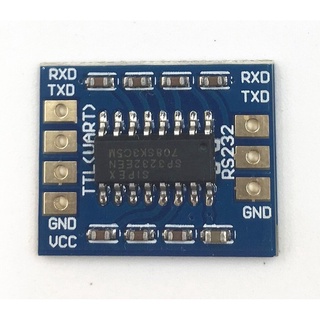 โมดูลแปลง RS232 เป็น TTL RS232 SP3232 TTL to RS232 module