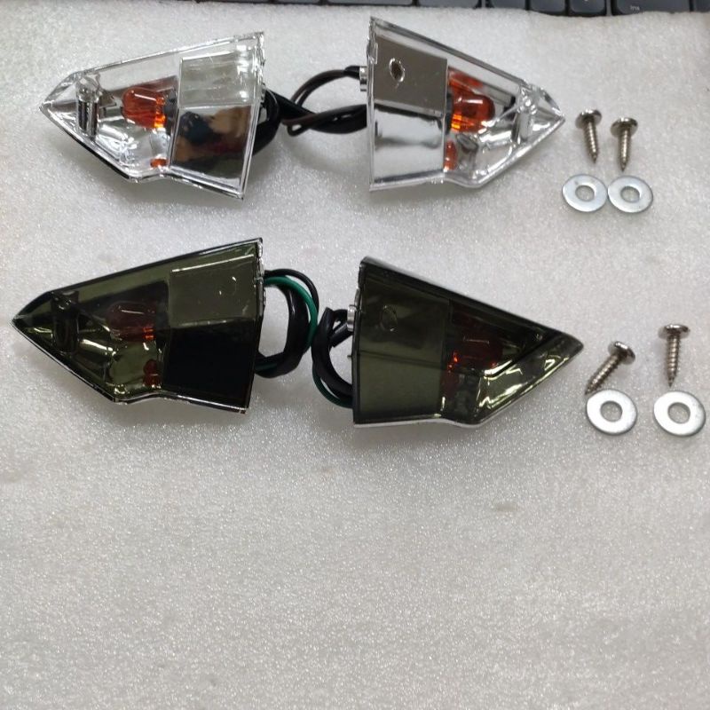 สัญญาณหน้า assy สัญญาณ depan honda wave alpha110 alpha wave cx (ted) alpha v1