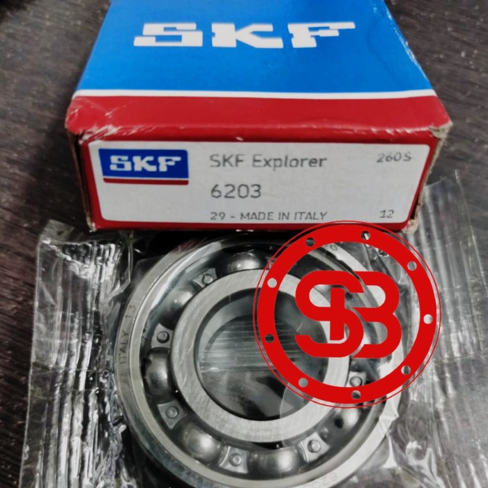 แบริ่ง 6203 / 6203 C3 SKF ORIGINAL