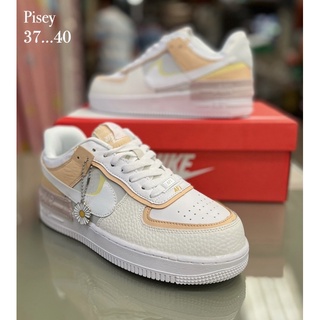 พร้อมส่ง✨AIR FORCE 1 Shadow โทนสีพาสเทล (แถมกล่อง) 🍃จ่ายเงินปลายทางได้