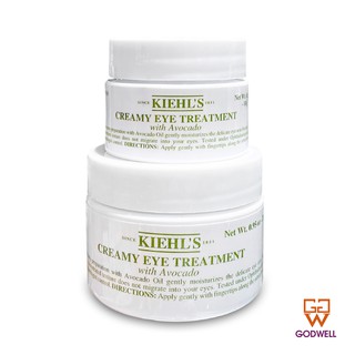 Kiehls - Kiehls Creamy Eye Treatment with Avocado 14g/28g - Ship From Hong Kong