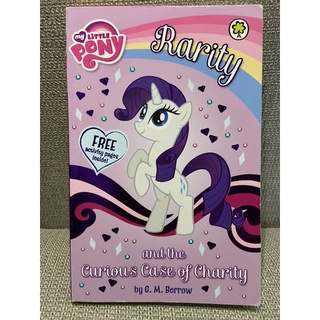 หนังสือภาษาอังกฤษ My Little Pony - Rarity and the curious case of charity