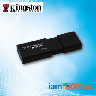 Kingston Data Traveler DT100 G3 16GB Black รับประกัน Synnex