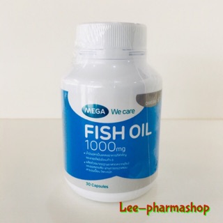 Mega We care Fish oil 30s