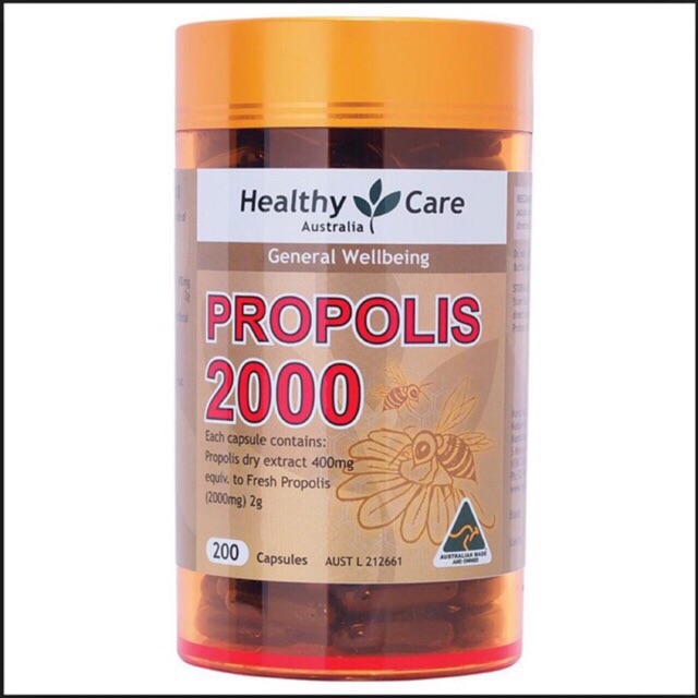 Propolis 2000🐝🇦🇺 Healthy Care น้ำลายผึ้ง ดูแลสิวอักเสบ Exp.Jul2021