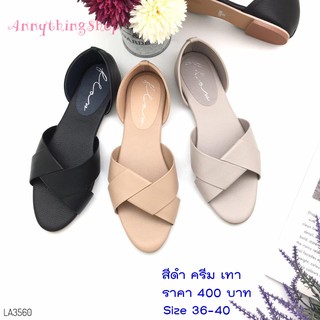 รองเท้าลำลอง แบบสวย ใส่สบาย วันชิลๆ Size 36-40