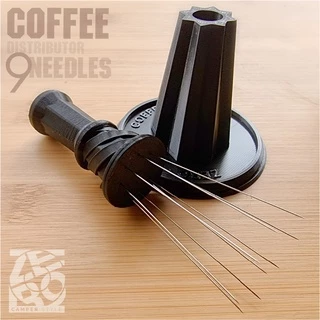 ตัวเกลี่ยกาแฟ Coffee distributor 9 เข็ม