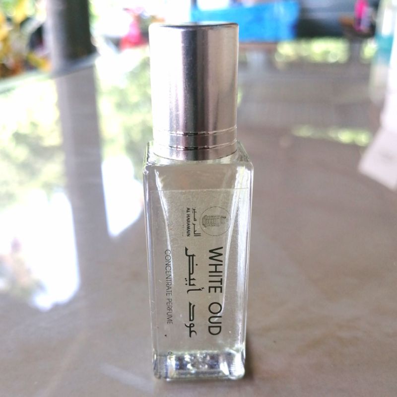 น้ำ​หอม​อาหรับ​ White Oud​ Oil perfume​ 3-12ml