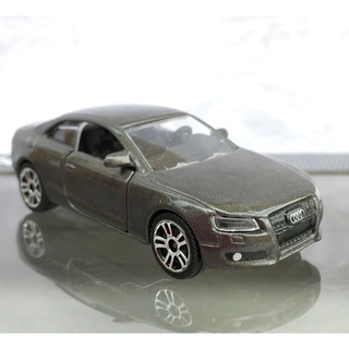 Majorette Audi A5 Coupe - Dark Grey Color /Wheels D5S /scale 1/64 (3 inches) no Package