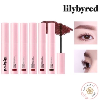 (แท้/พร้อมส่ง) LILYBYRED AM9 TO PM9 SURVIVAL COLORCARA 6G มาสคาราติดทน12 ชม