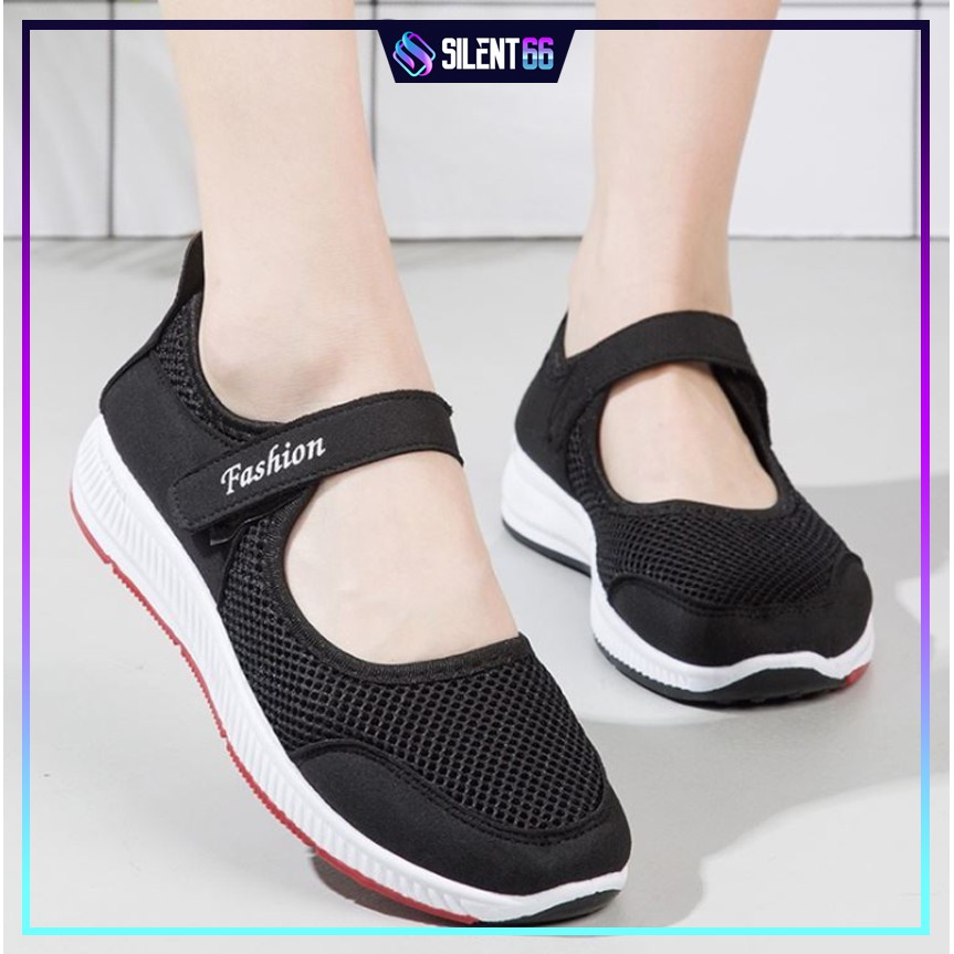 WOMEN RUNNING SPORT SHOES SNEAKERS -MOMO (ตัดเล็ก) (518)