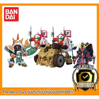 BB410 DianWei Asshimar , JiaXu Ashtaron, Siege Weapon &amp; Six Combining Weapons Set A - กันดั้มสามก๊ก